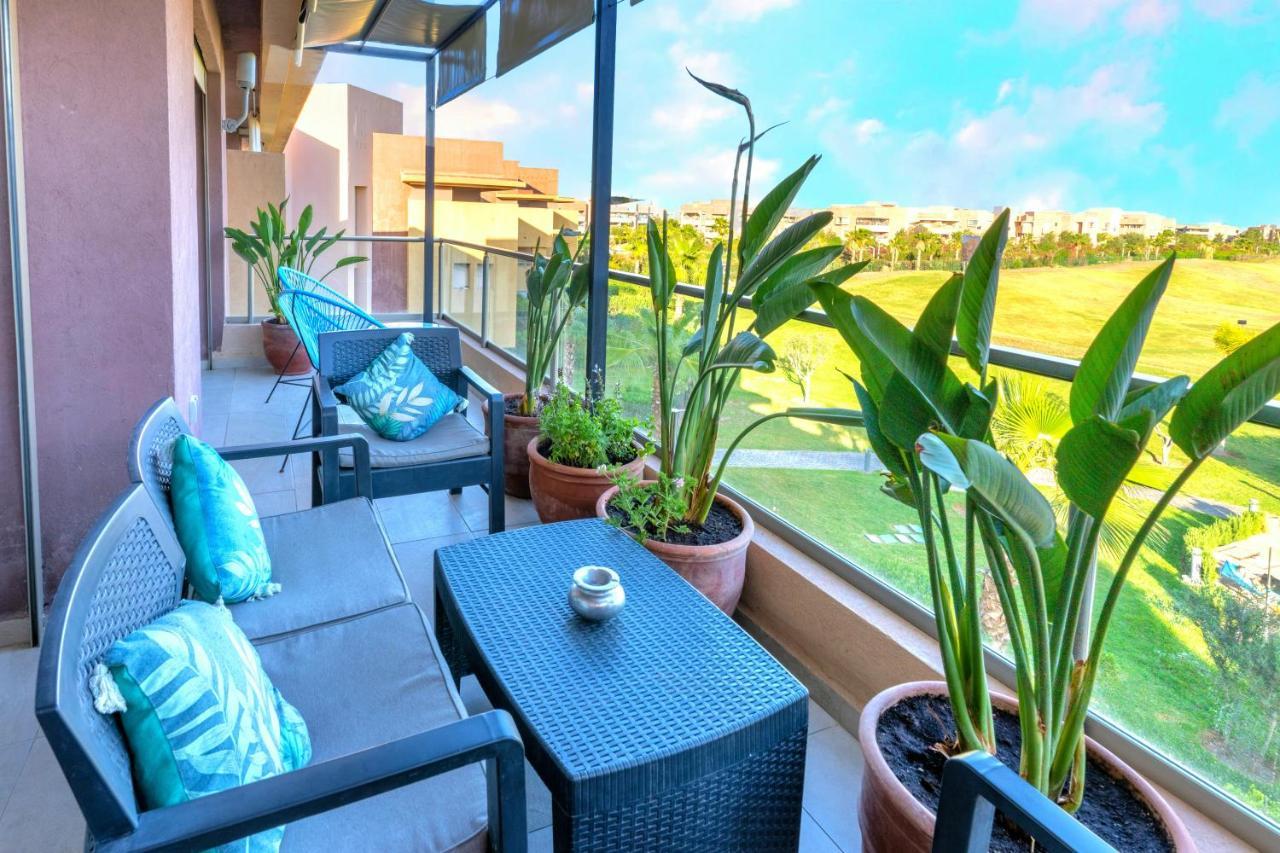 Cozy Golf Apartment Wifi 4K-Tv Netflix 马拉喀什 外观 照片