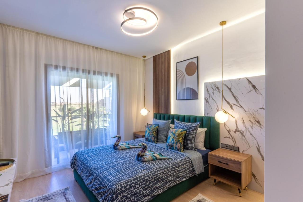Cozy Golf Apartment Wifi 4K-Tv Netflix 马拉喀什 外观 照片