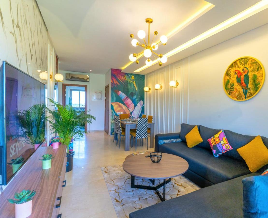 Cozy Golf Apartment Wifi 4K-Tv Netflix 马拉喀什 外观 照片
